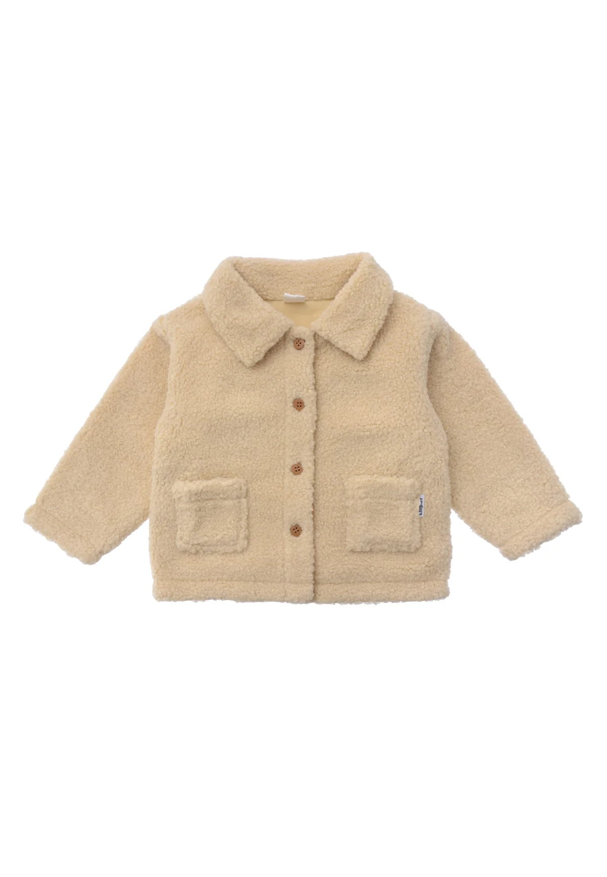 Veste en polaire | Boucle Beige