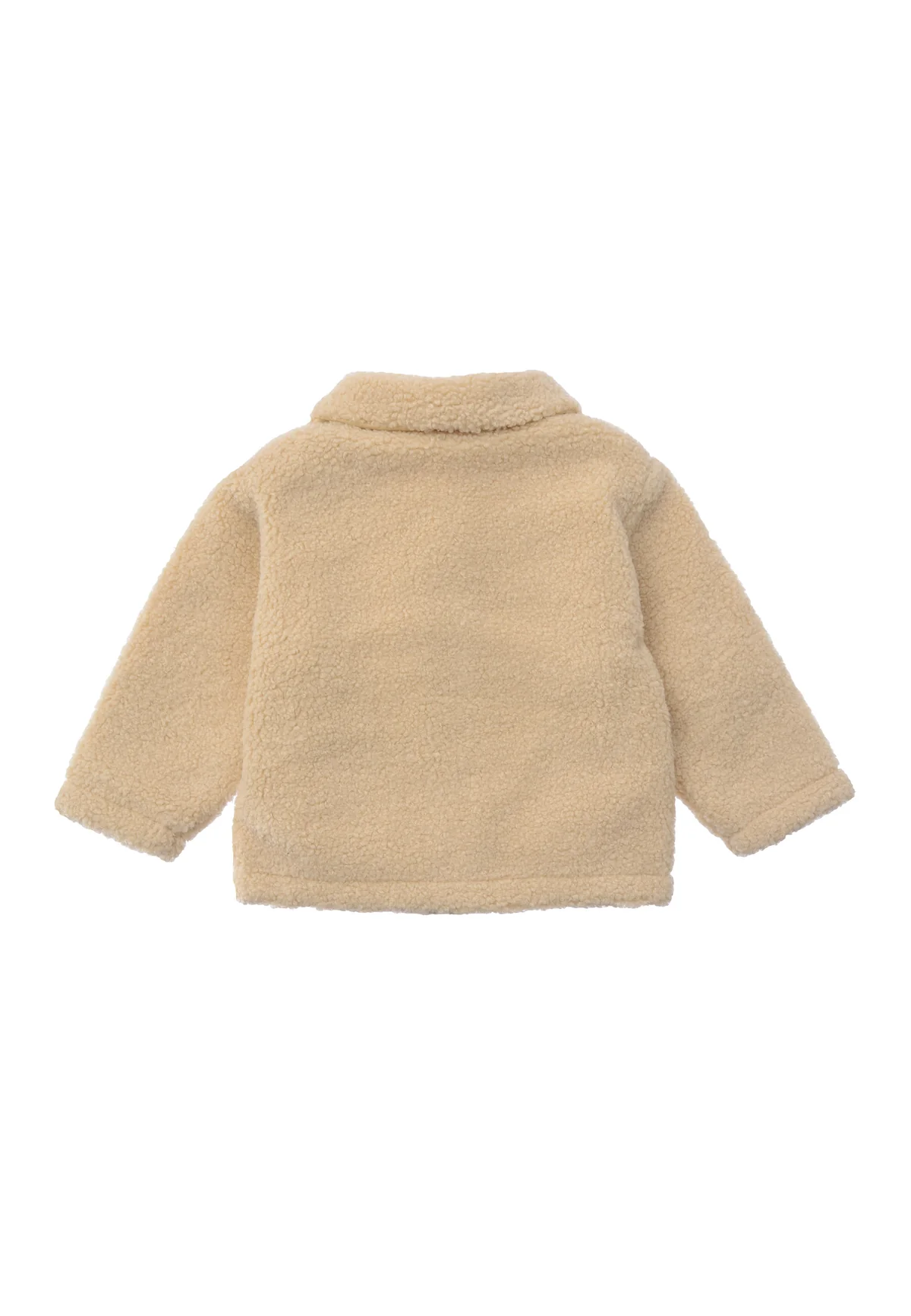 Veste en polaire | Boucle Beige – Image 2