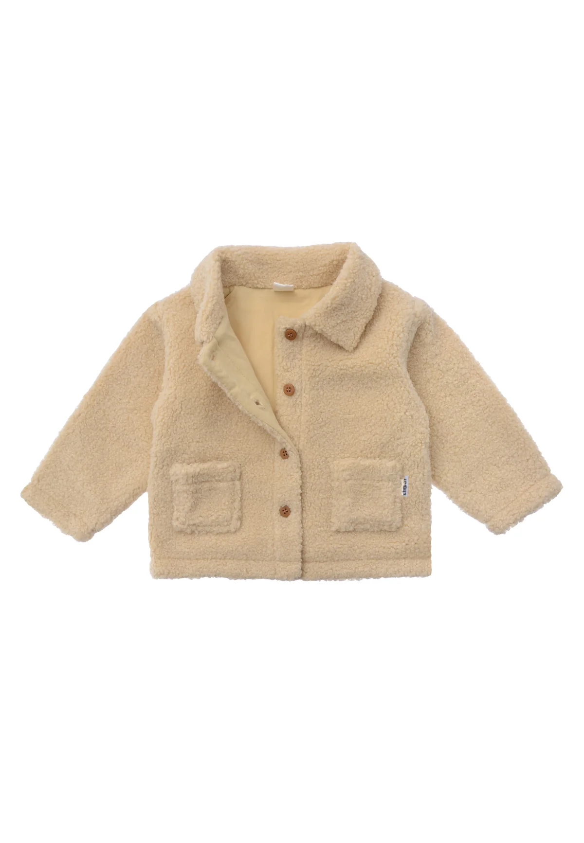 Veste en polaire | Boucle Beige – Image 3