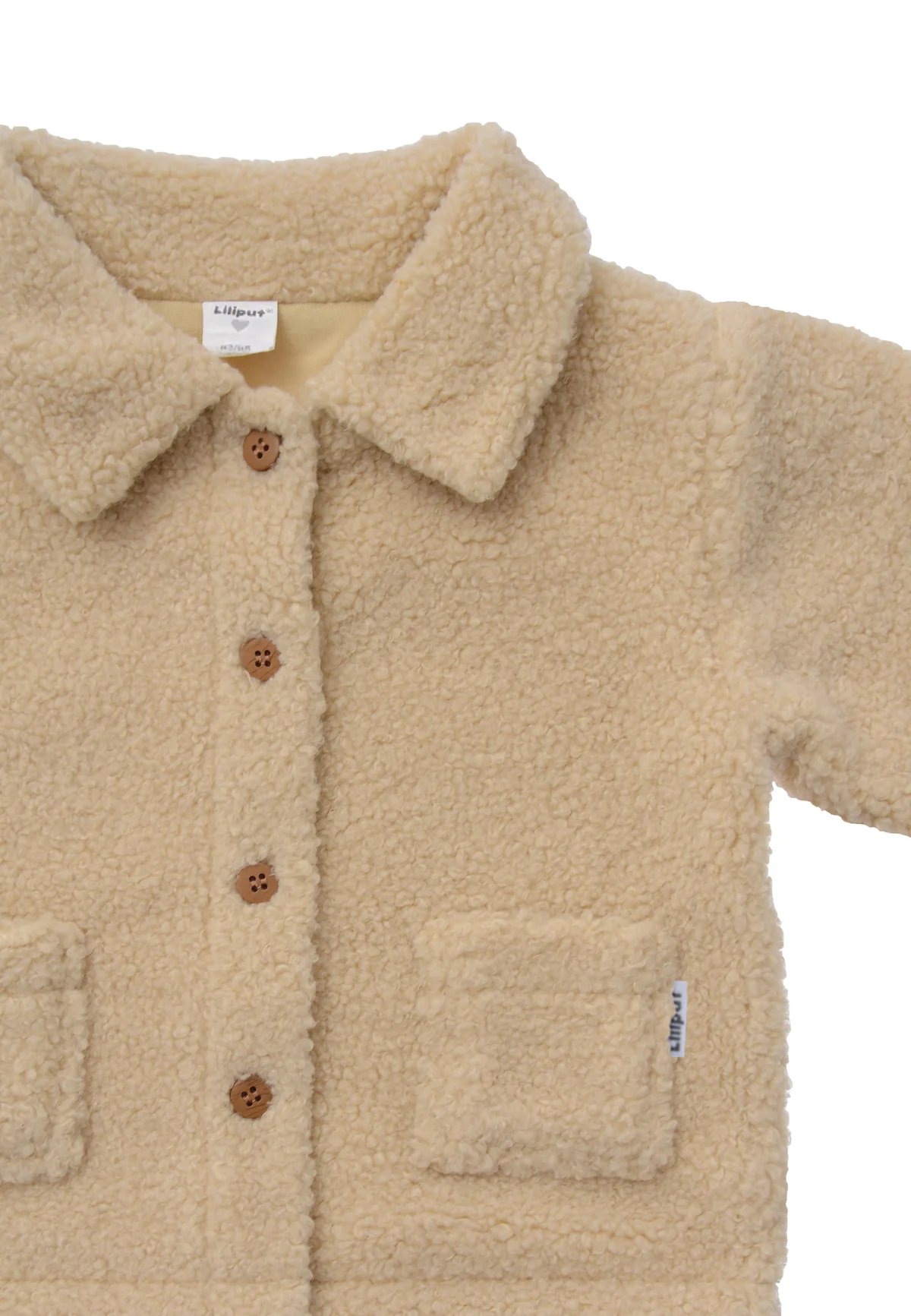 Veste en polaire | Boucle Beige – Image 4