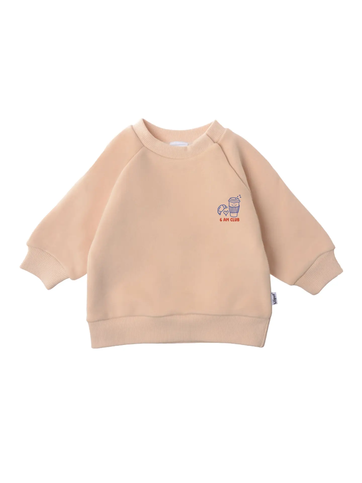 Sweat | 6 AM Club beige