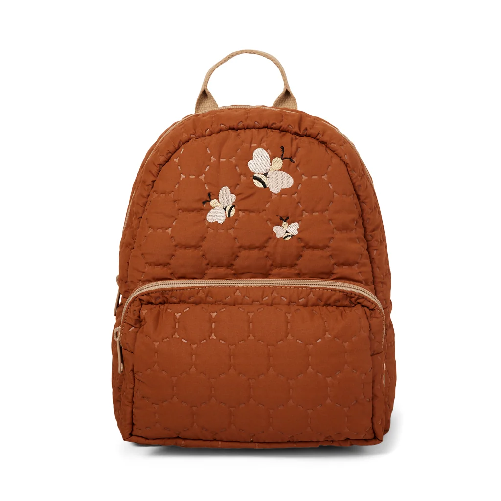 Sac à dos | Abeille caramel