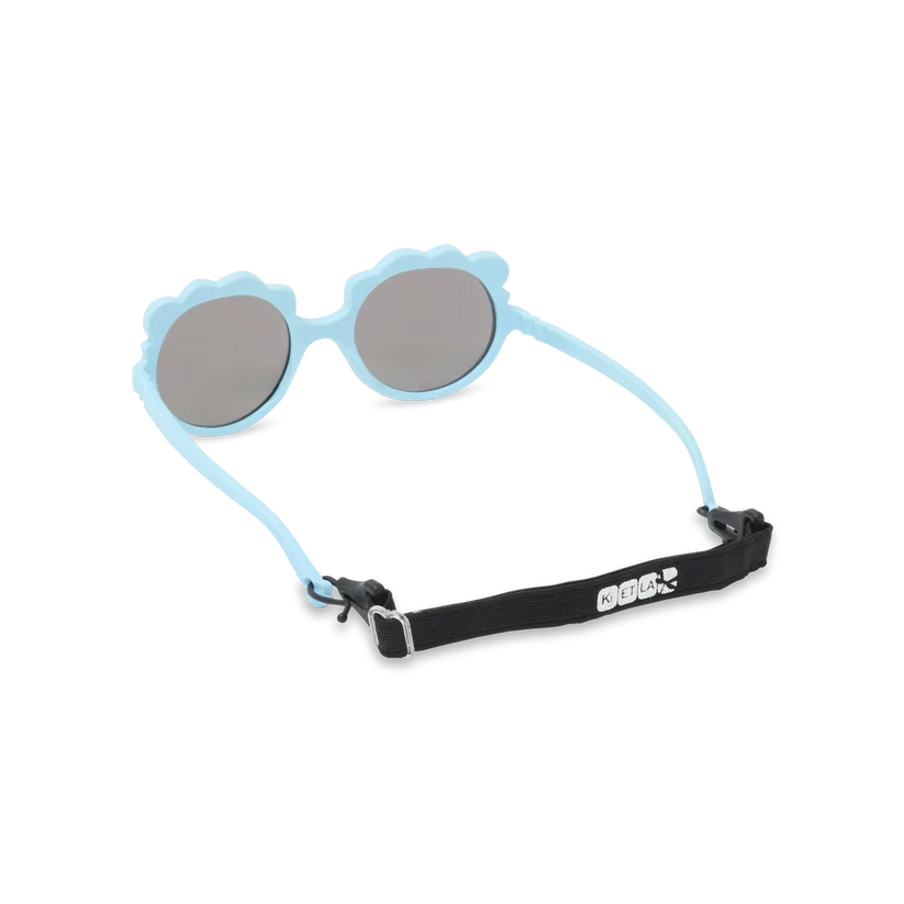 Lunette ourson | Bleu Orage – Image 7