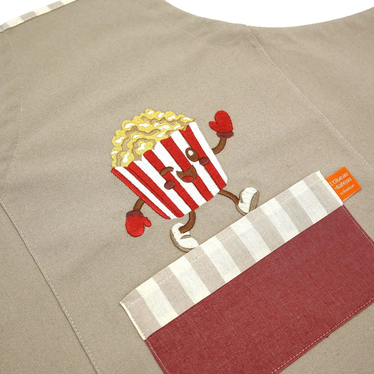 Tablier de cuisine | Pop-Corn – Image 2