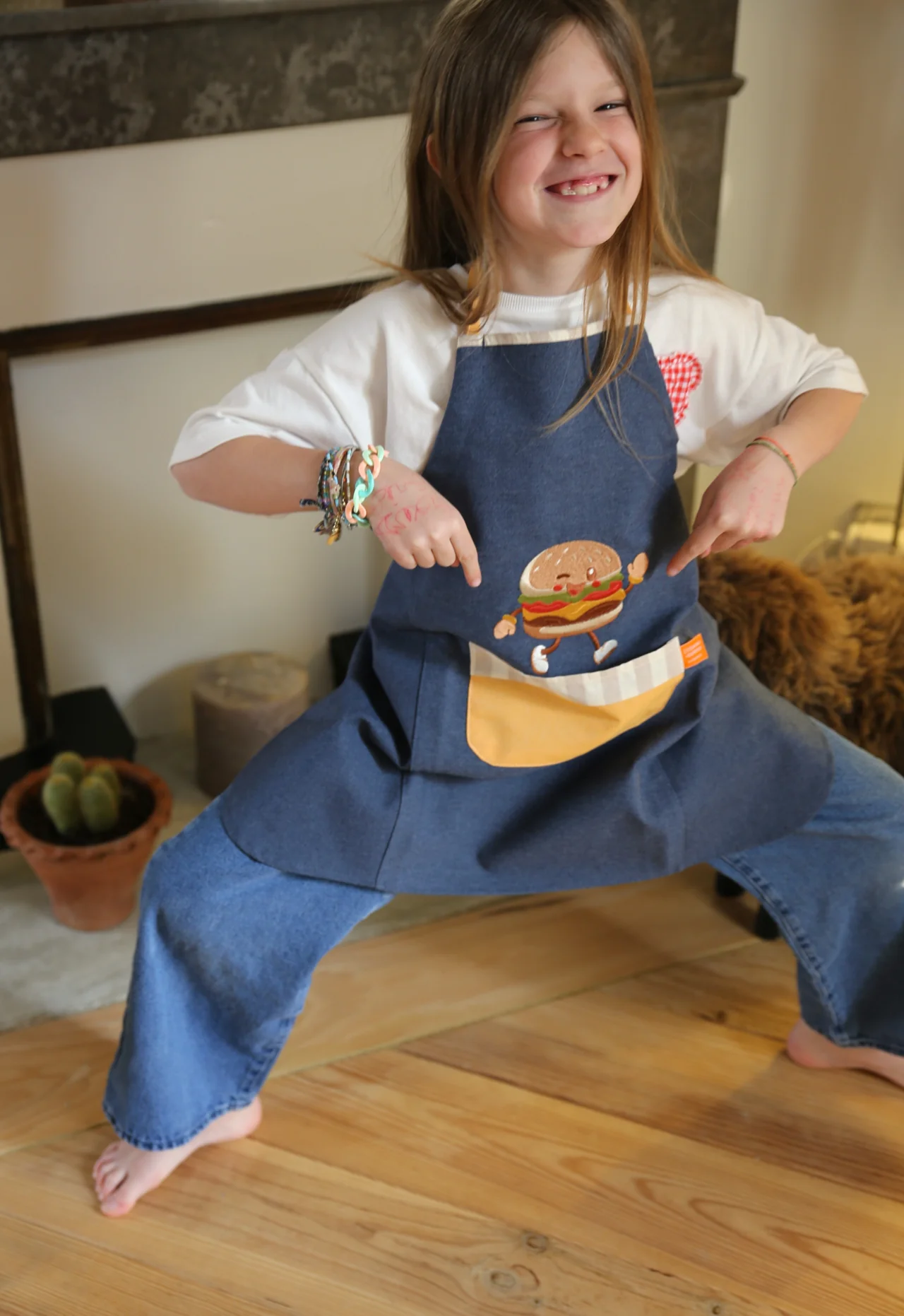 Tablier de cuisine | Mr. Hamburger – Image 2