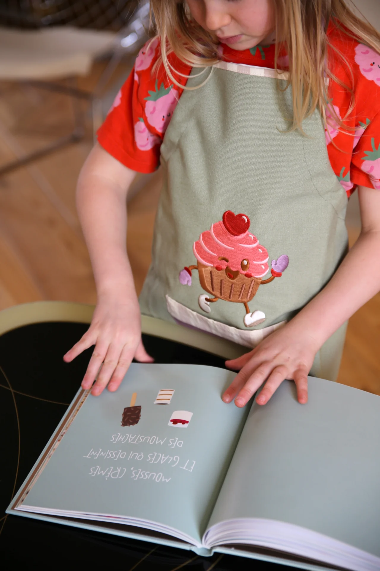 Tablier de cuisine | Cupcake – Image 2