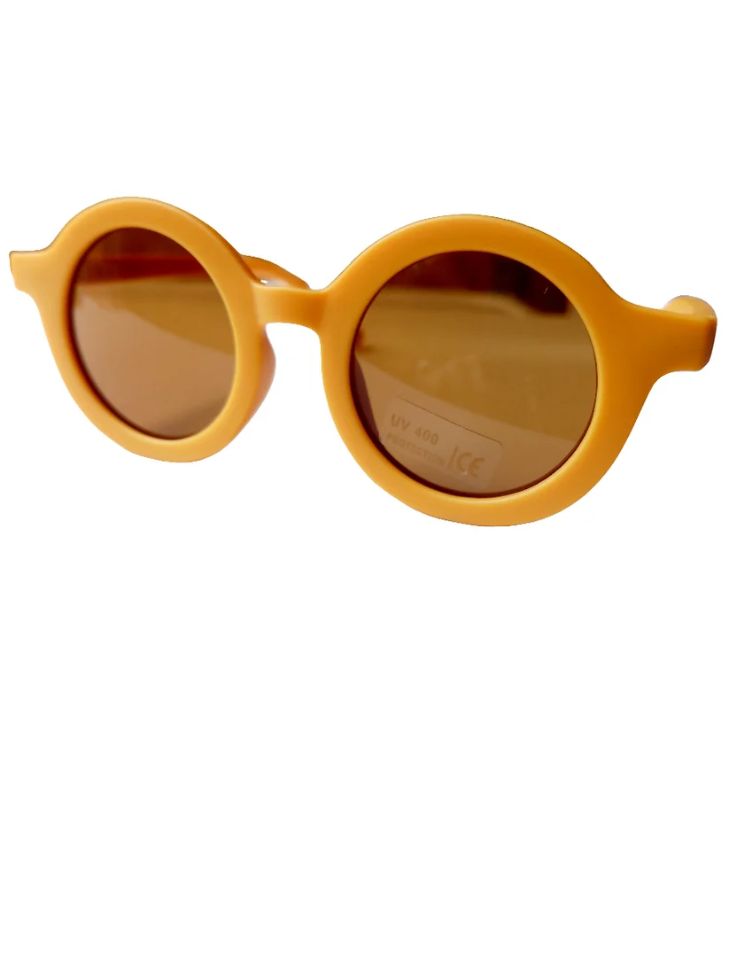 Lunettes de soleil | Retro Jaune