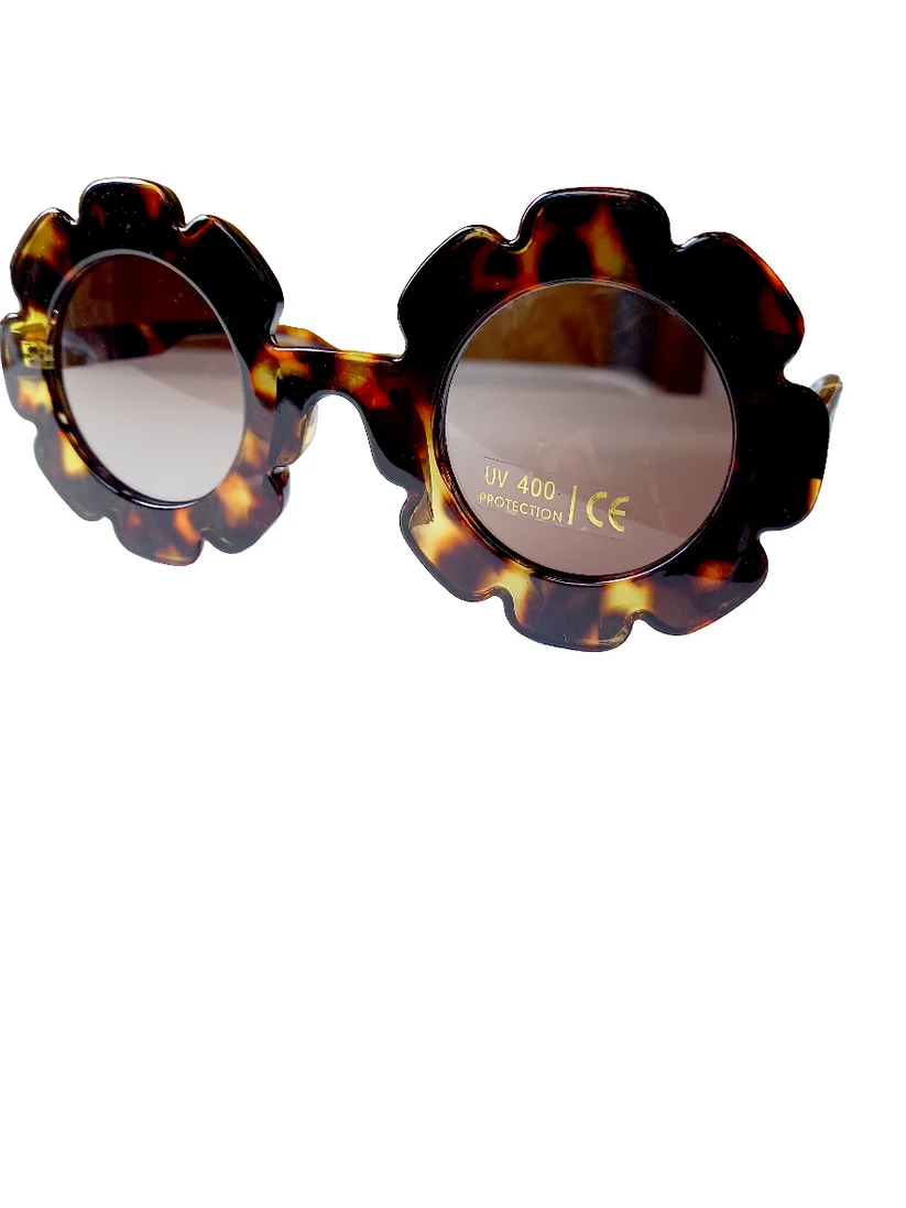 Lunettes de soleil | Fleur Léopard