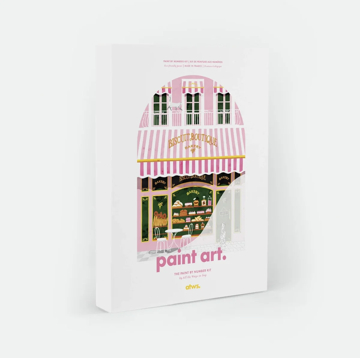 Kit de peinture aux numéros | Boulangerie – Image 2