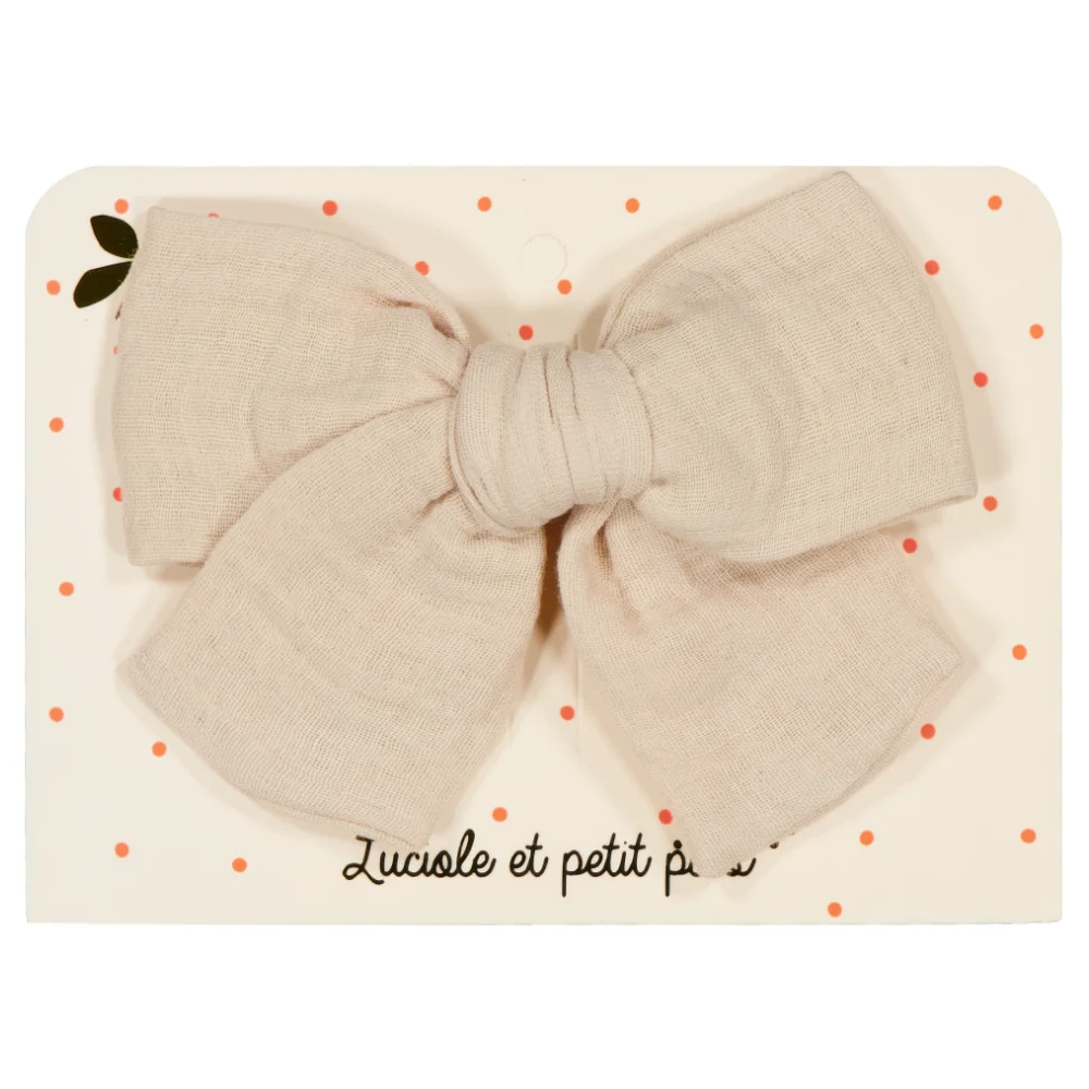 Grand Noeud Gaz | Beige
