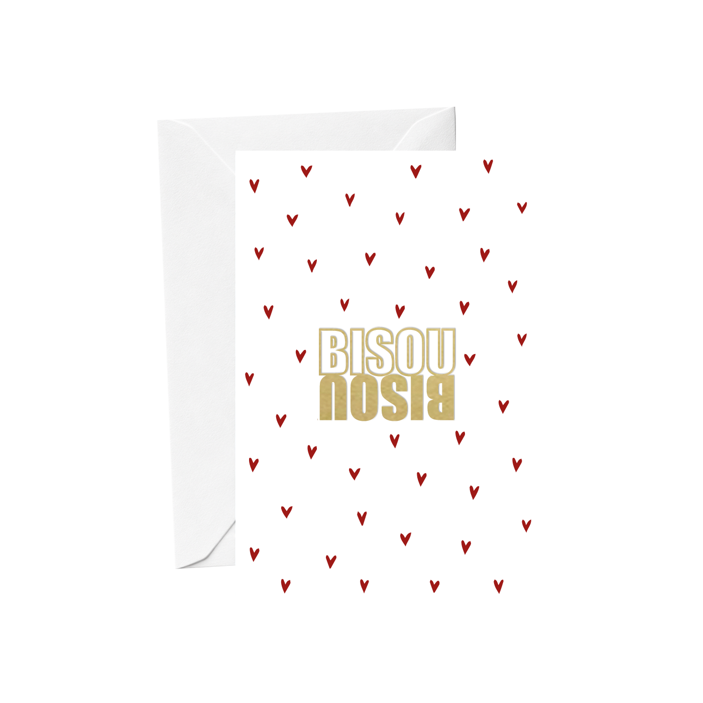 Carte | Bisou Bisous