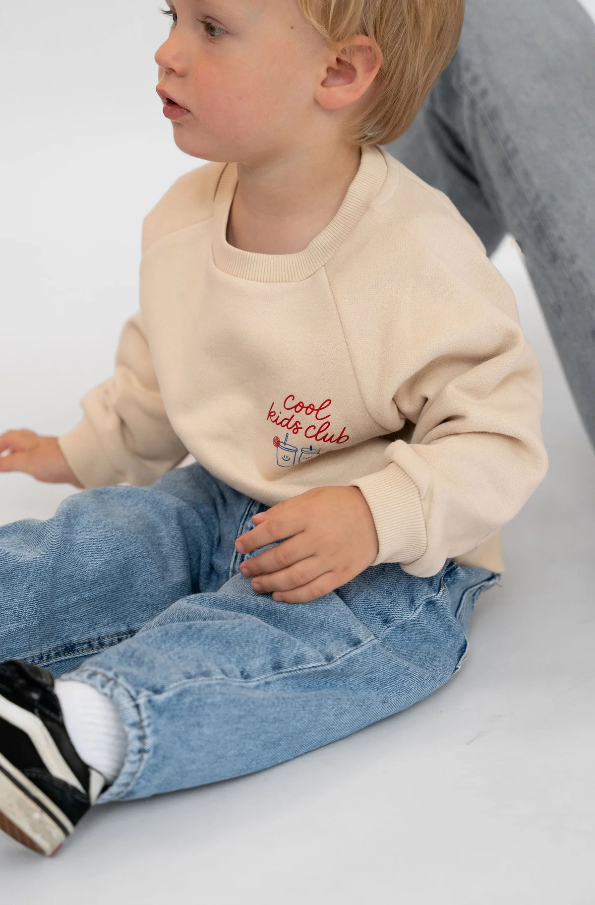 Sweat Beige | Cool Kids Club