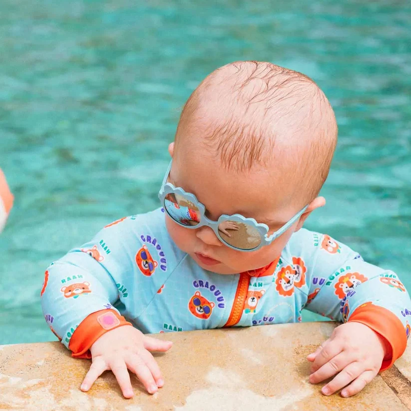 Lunette ourson | Bleu Orage – Image 5
