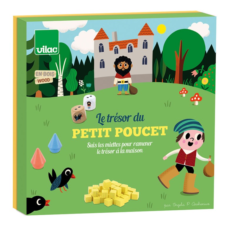 Jeu de société | Le trésor du petit Poucet
