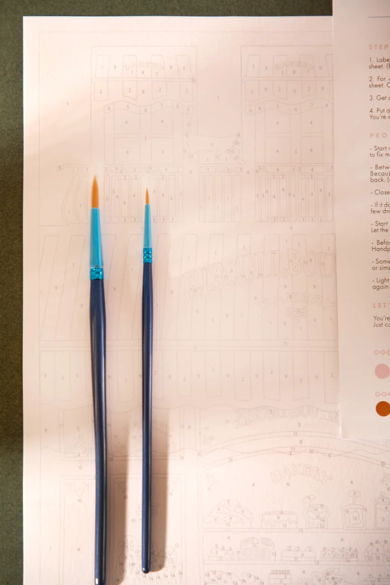 Kit de peinture aux numéros | Boulangerie – Image 6
