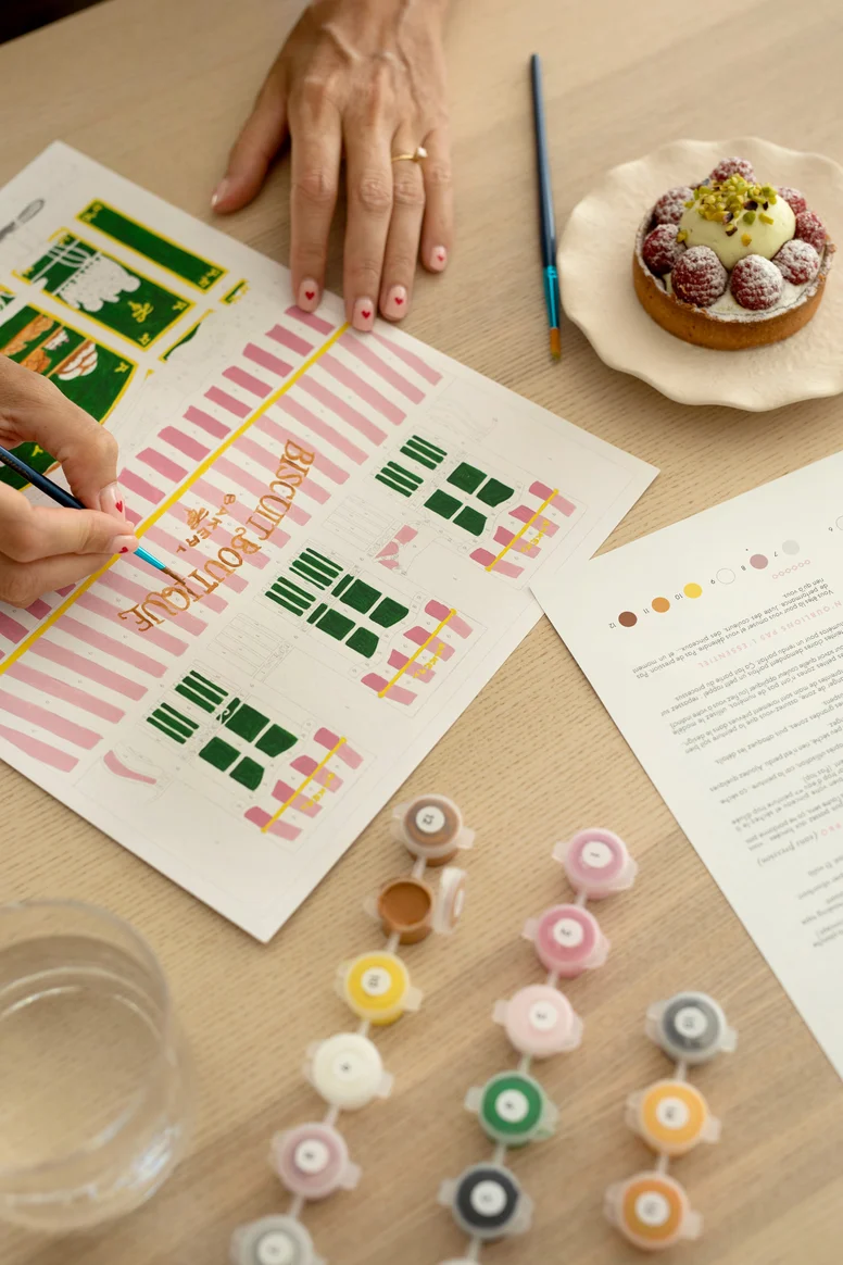 Kit de peinture aux numéros | Boulangerie – Image 4