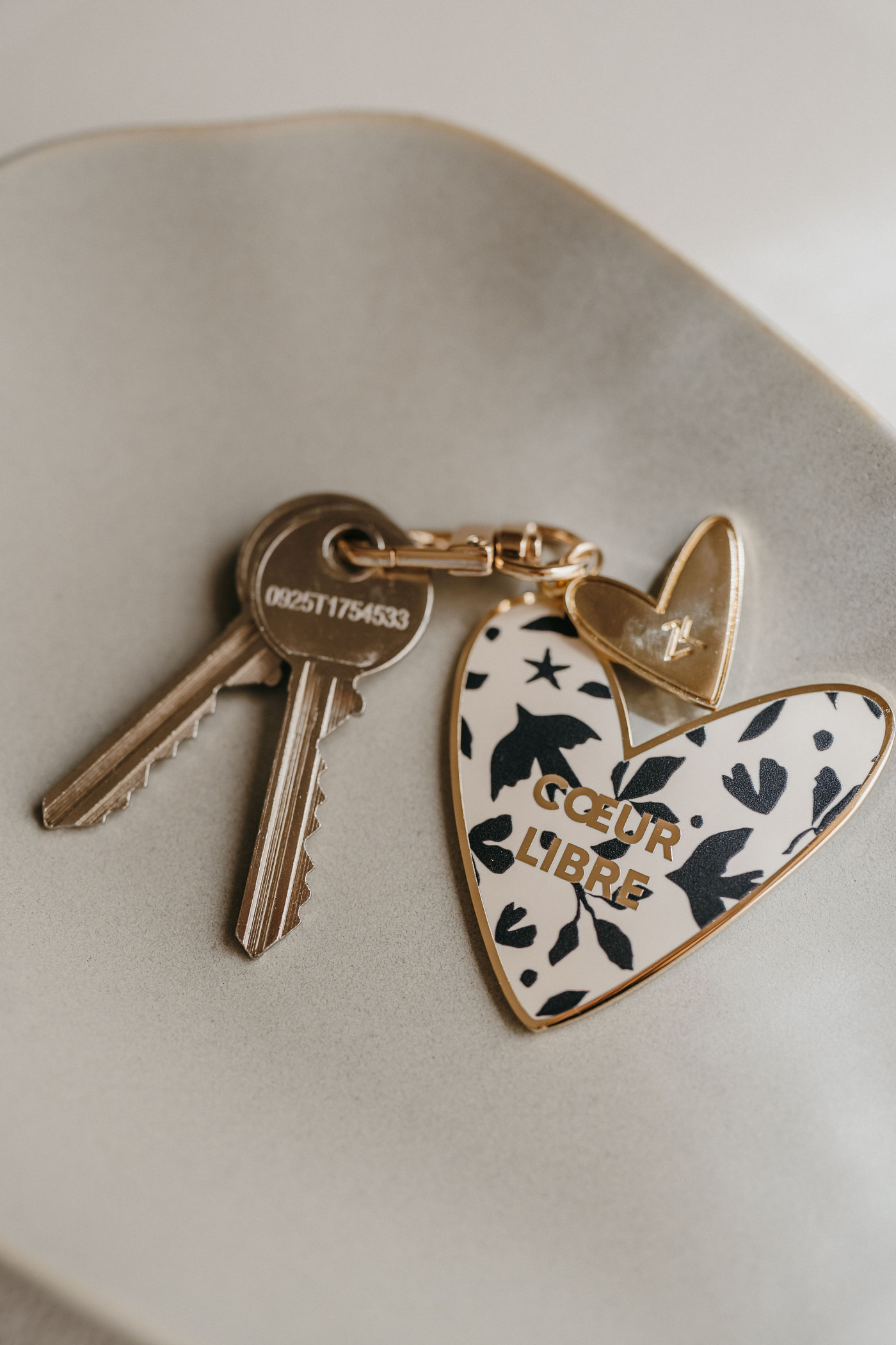 Porte clés Coeur | Libre – Image 2