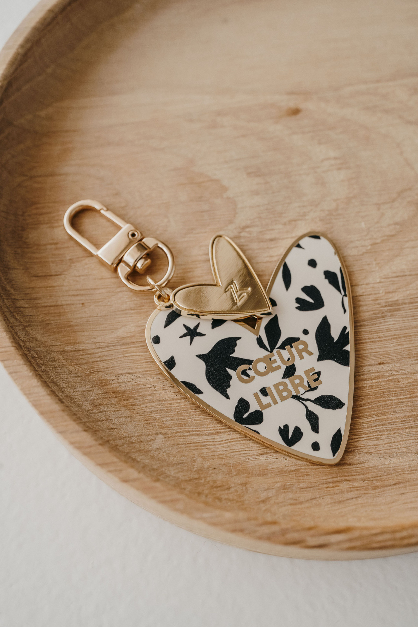 Porte clés Coeur | Libre – Image 3