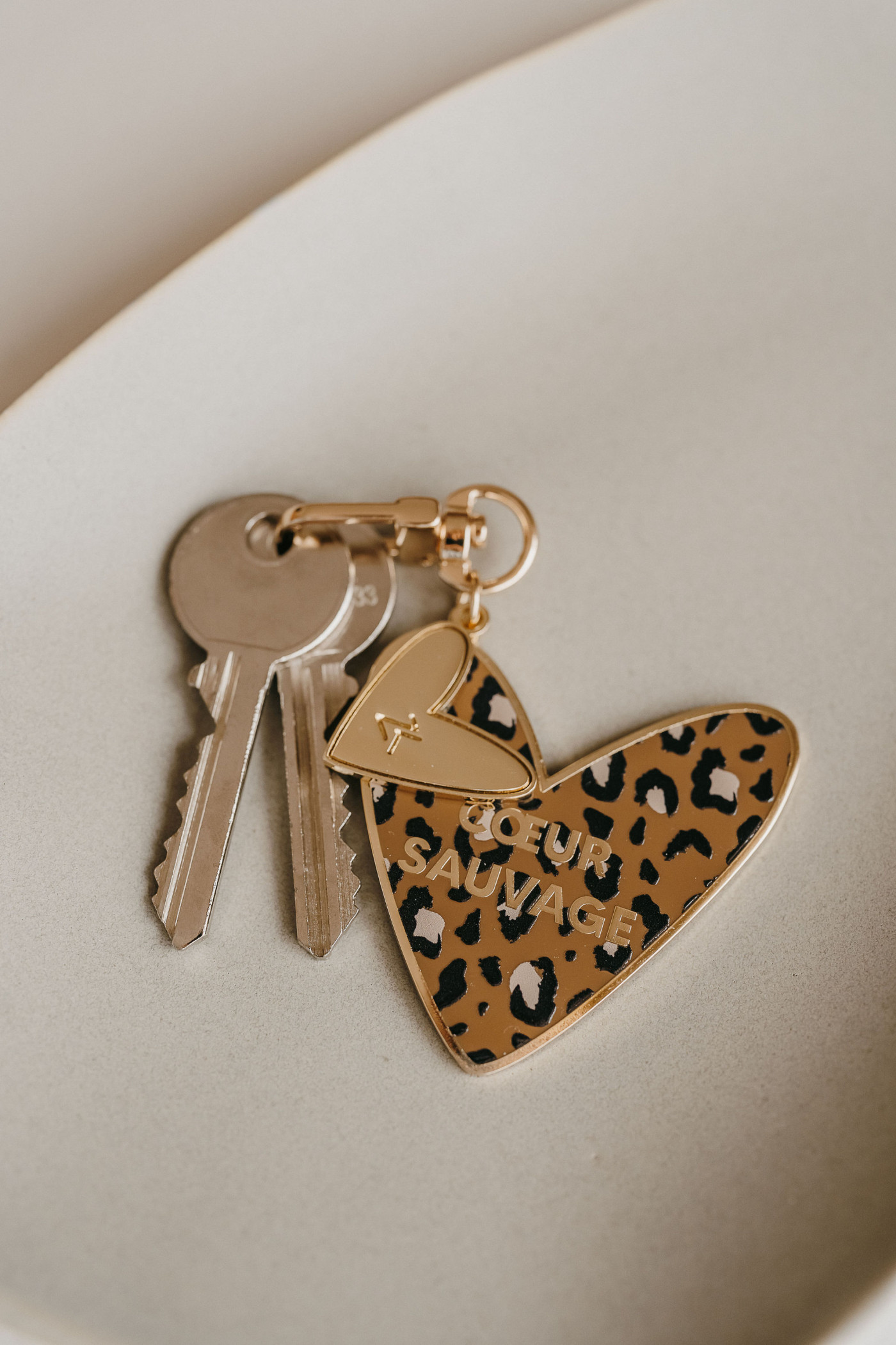 Porte clés Coeur | Sauvage – Image 2