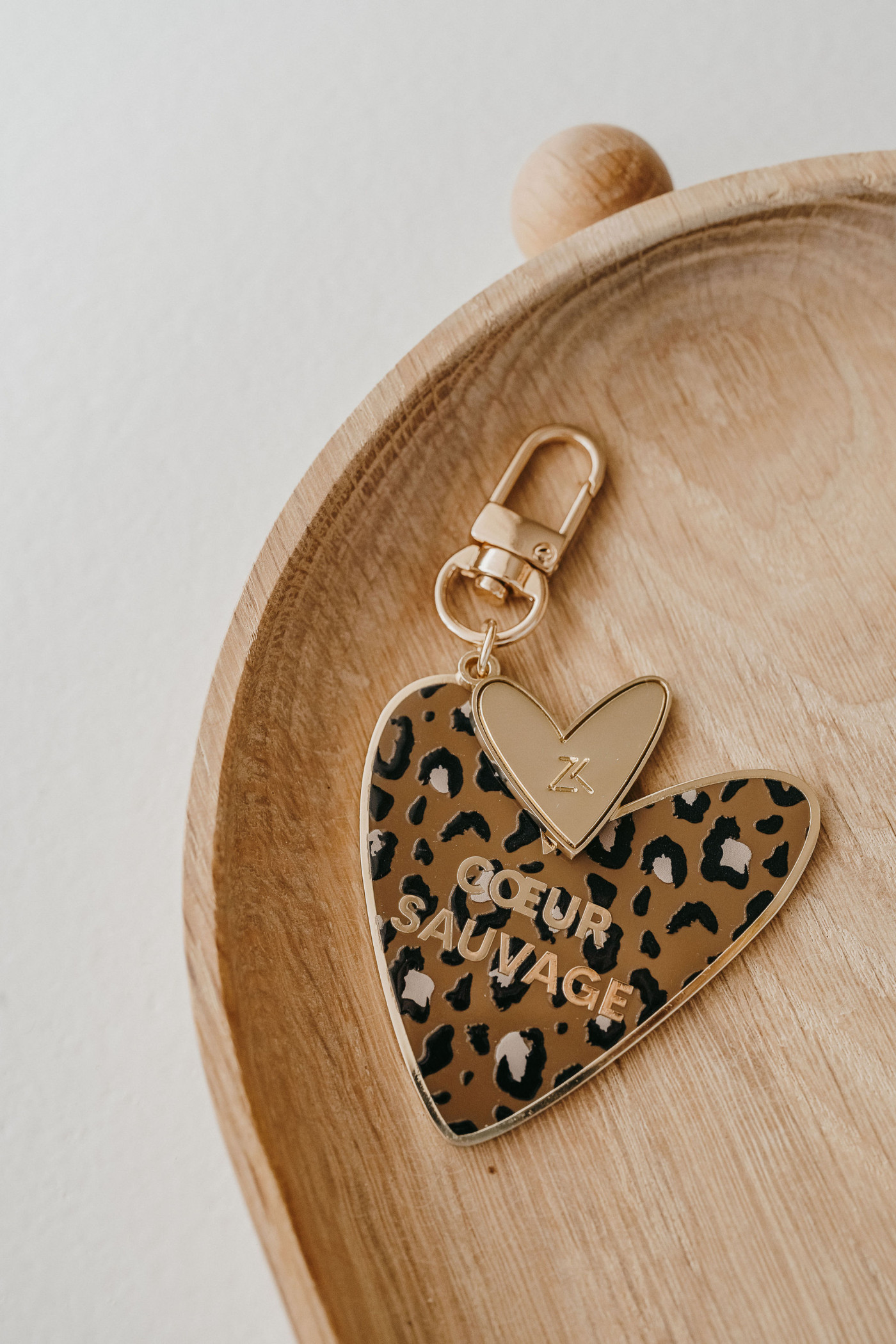 Porte clés Coeur | Sauvage – Image 3