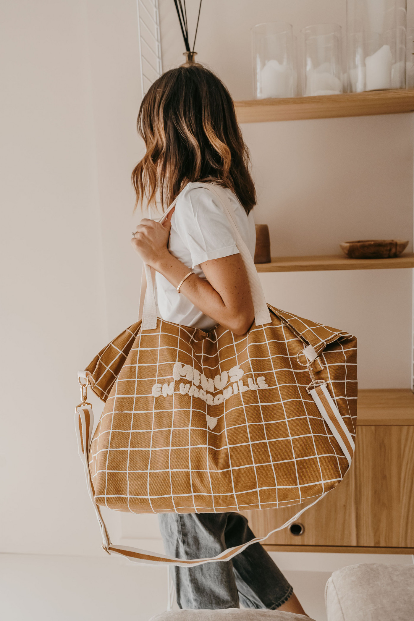 Sac XL Square | Minus en Vadrouille – Image 3
