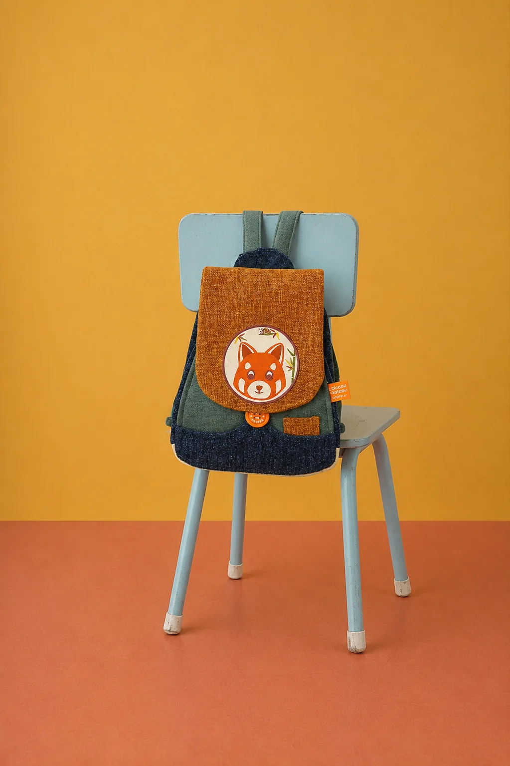 Sac a dos | Mr. Panda roux – Image 2