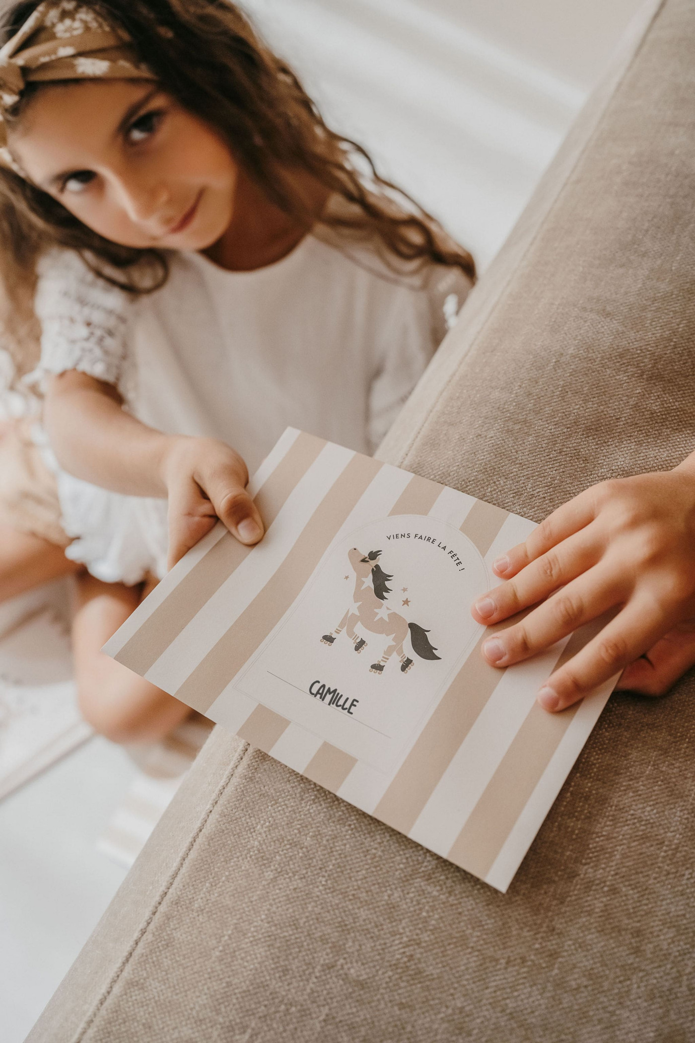 Carte d'Invitation anniversaire | Billy Poney – Image 3