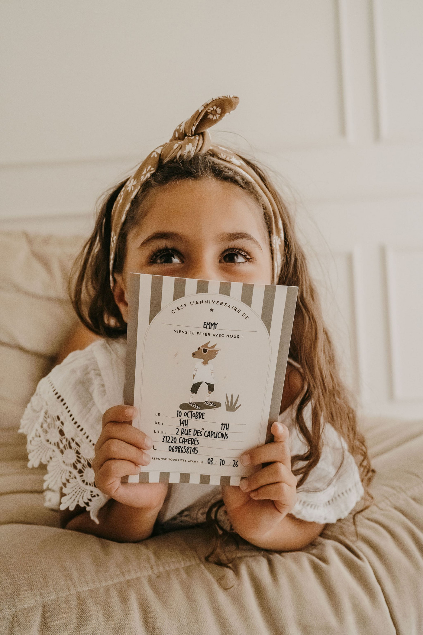 Carte d'Invitation anniversaire | Max Renard – Image 3