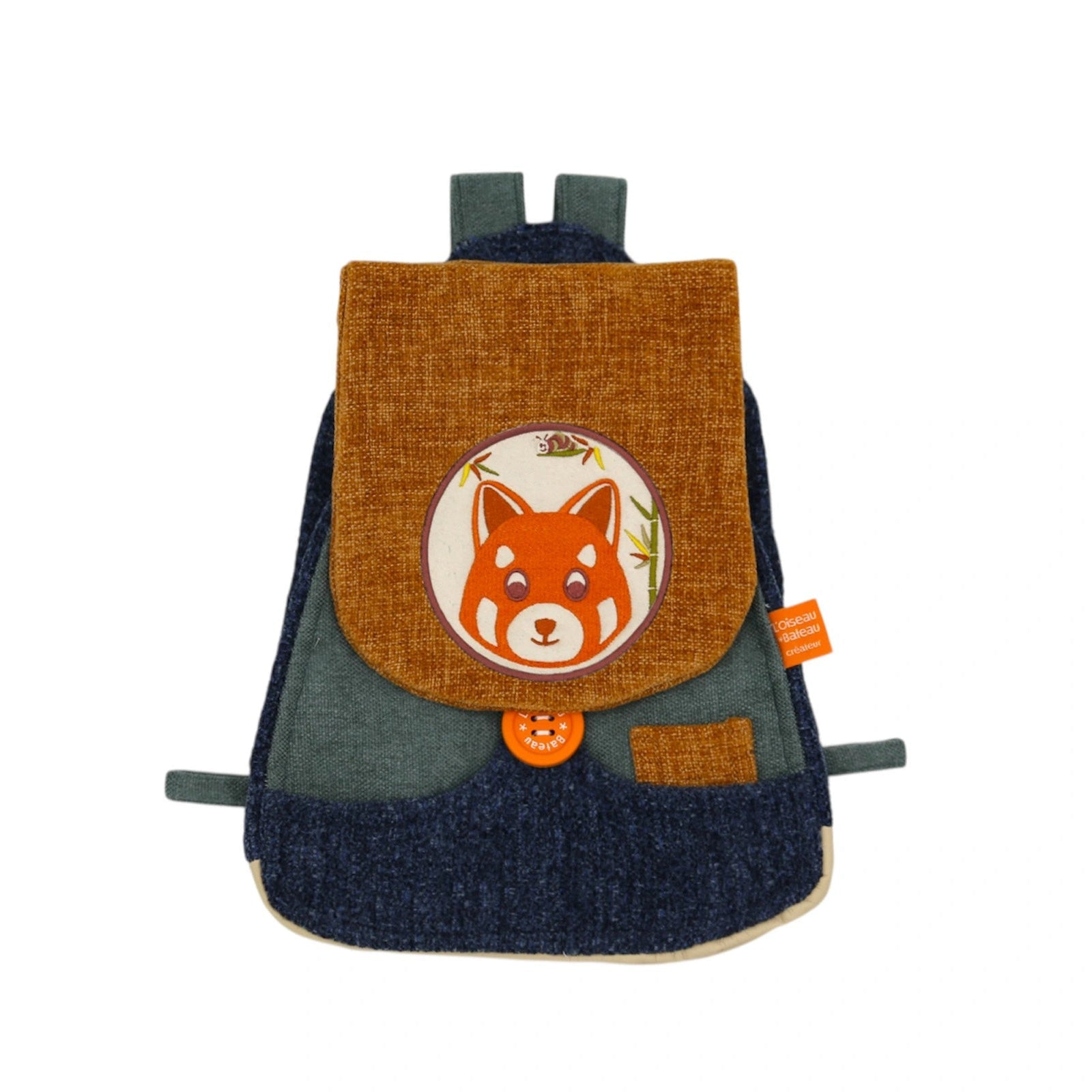 Sac a dos | Mr. Panda roux