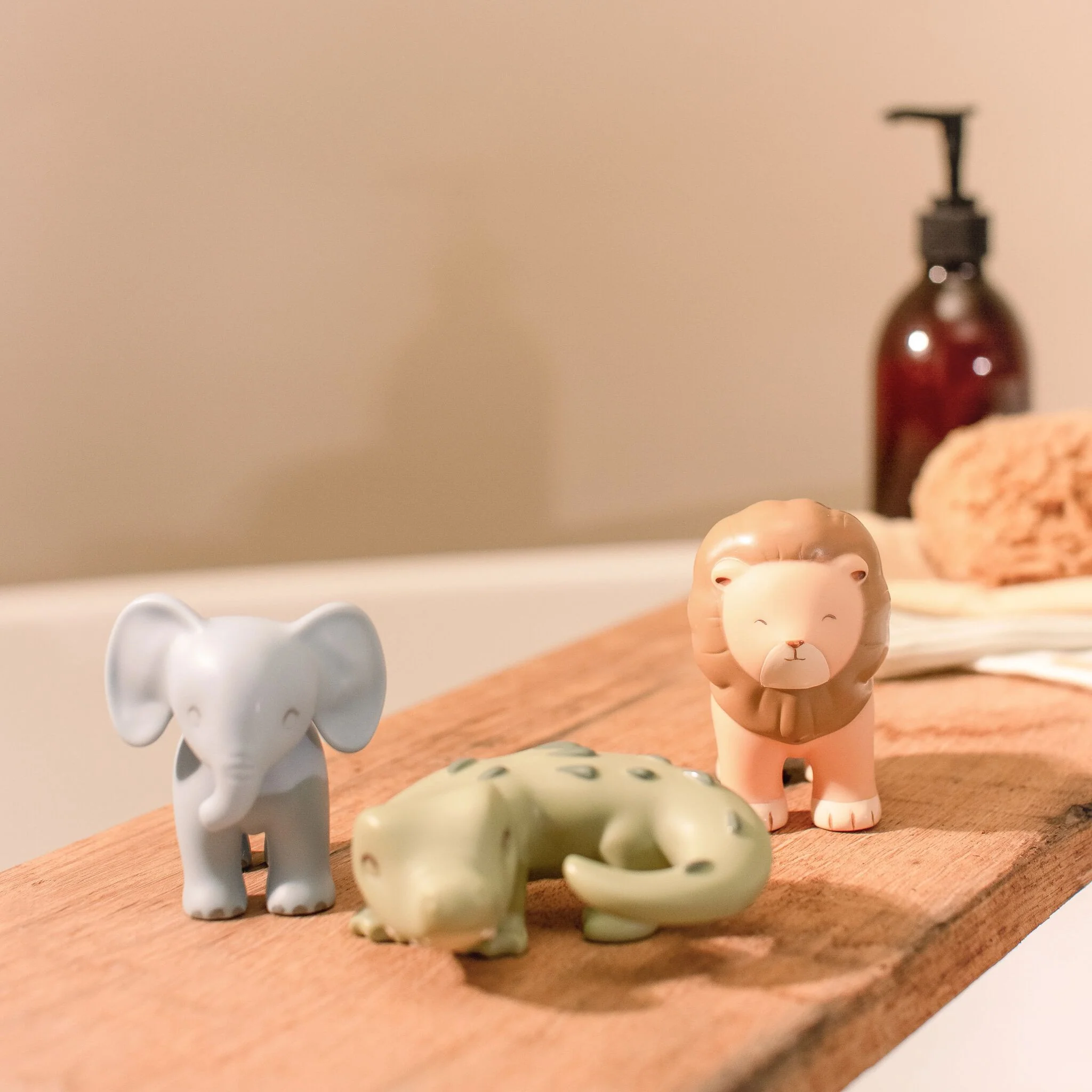 Jouet de bain | Trio Safari