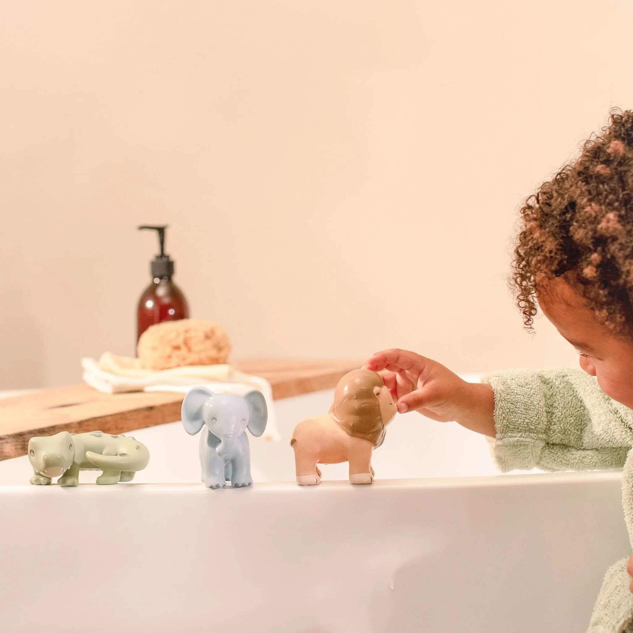 Jouet de bain | Trio Safari – Image 2