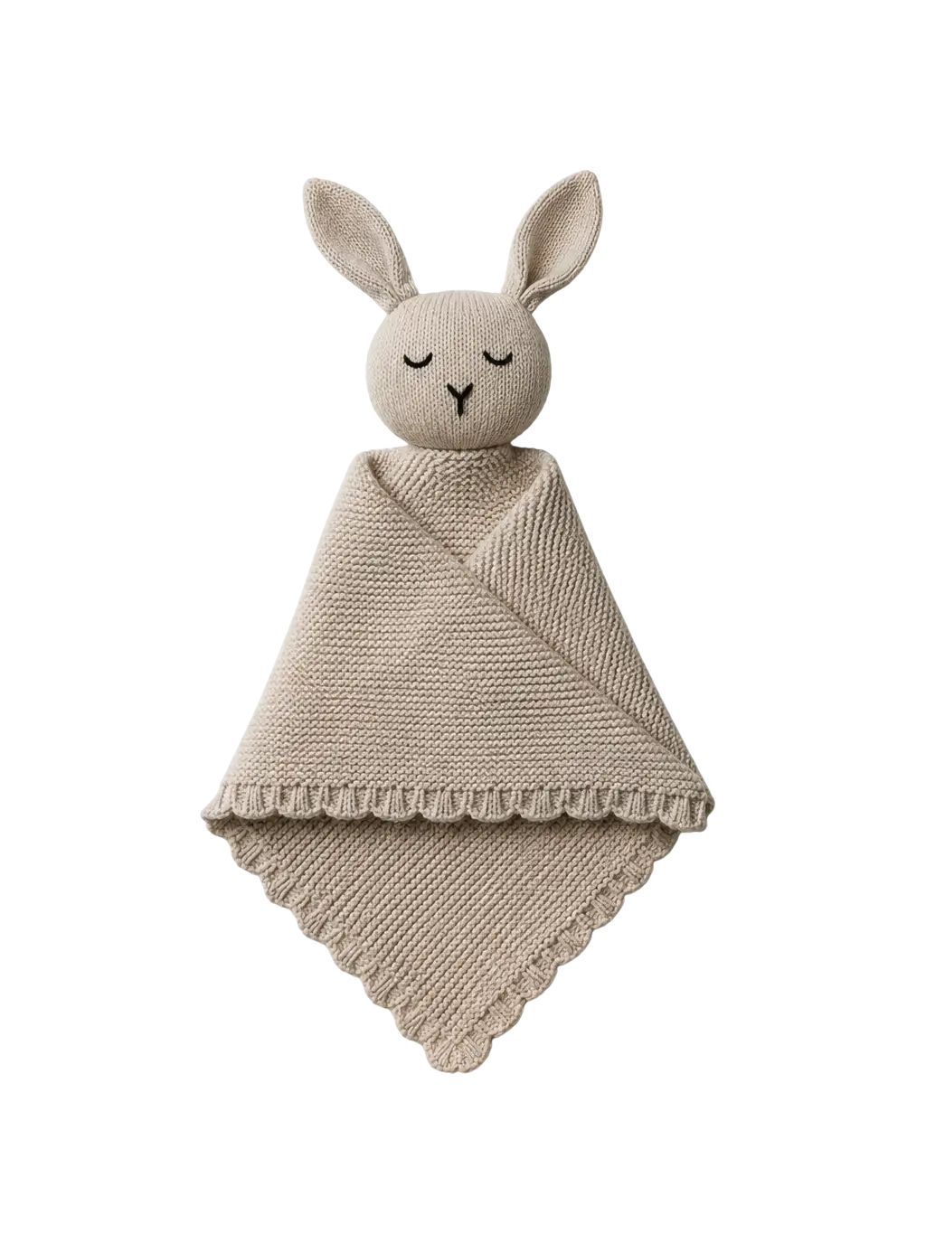 Doudou patte en tricot | Neyla Biscuit
