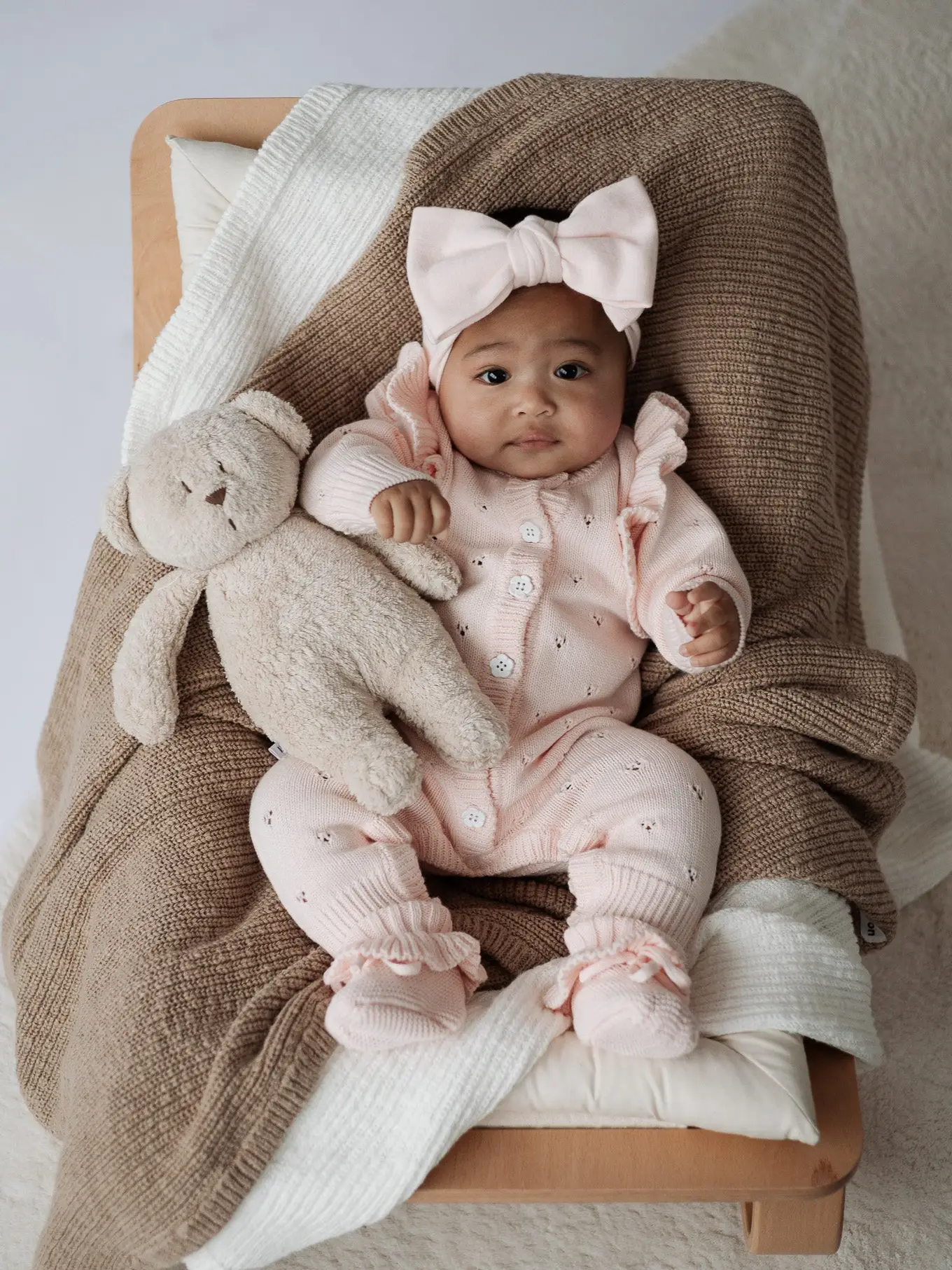 Barboteuse Liva | Baby Blush – Image 3
