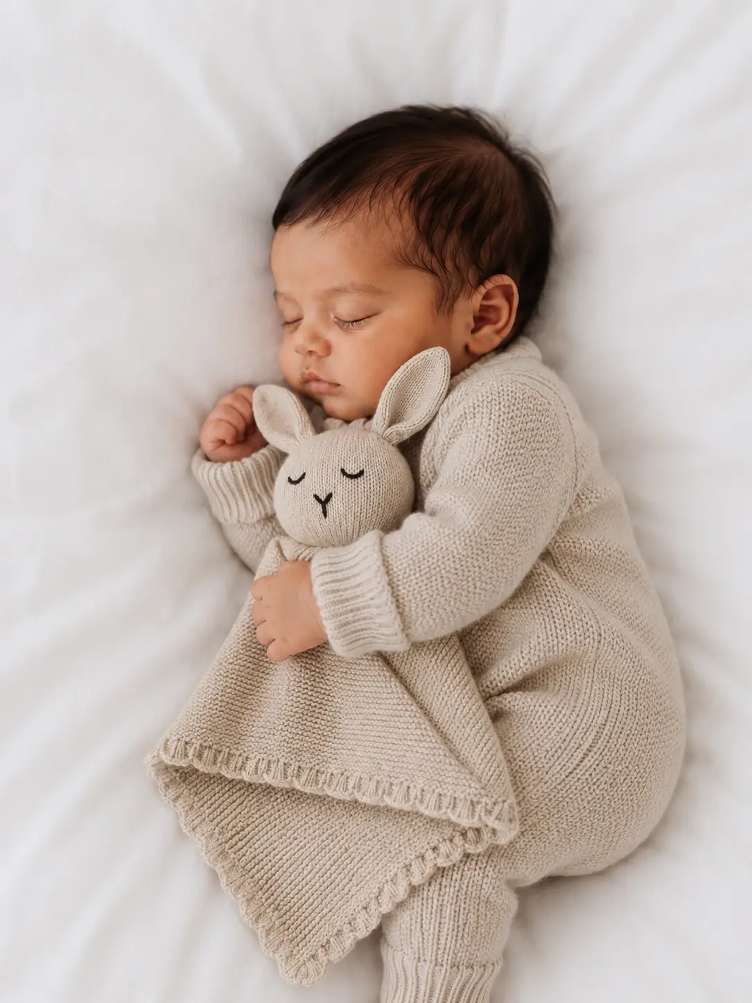 Doudou patte en tricot | Neyla Biscuit – Image 2
