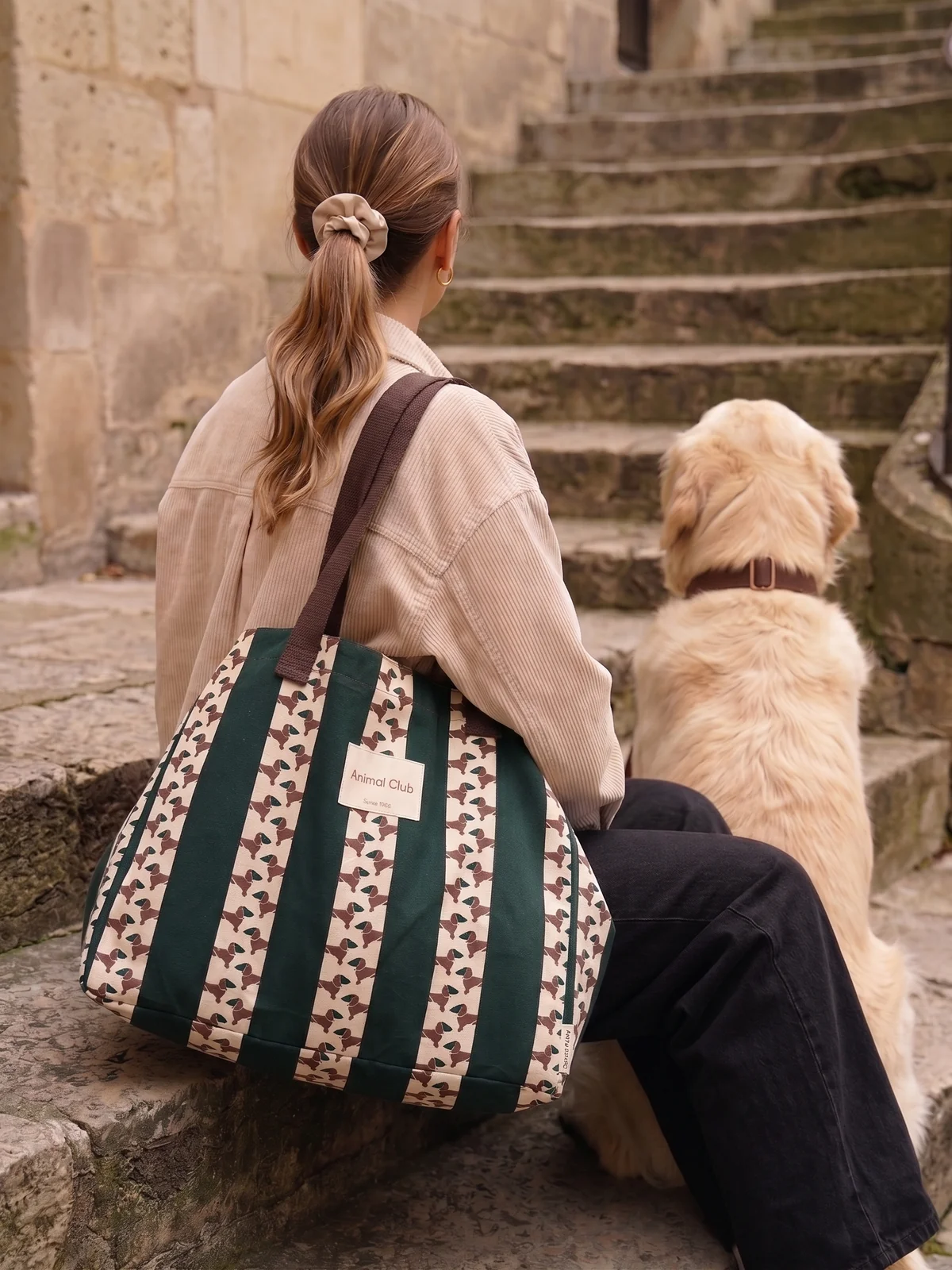 Sac Cabas | Animal Club Teckel