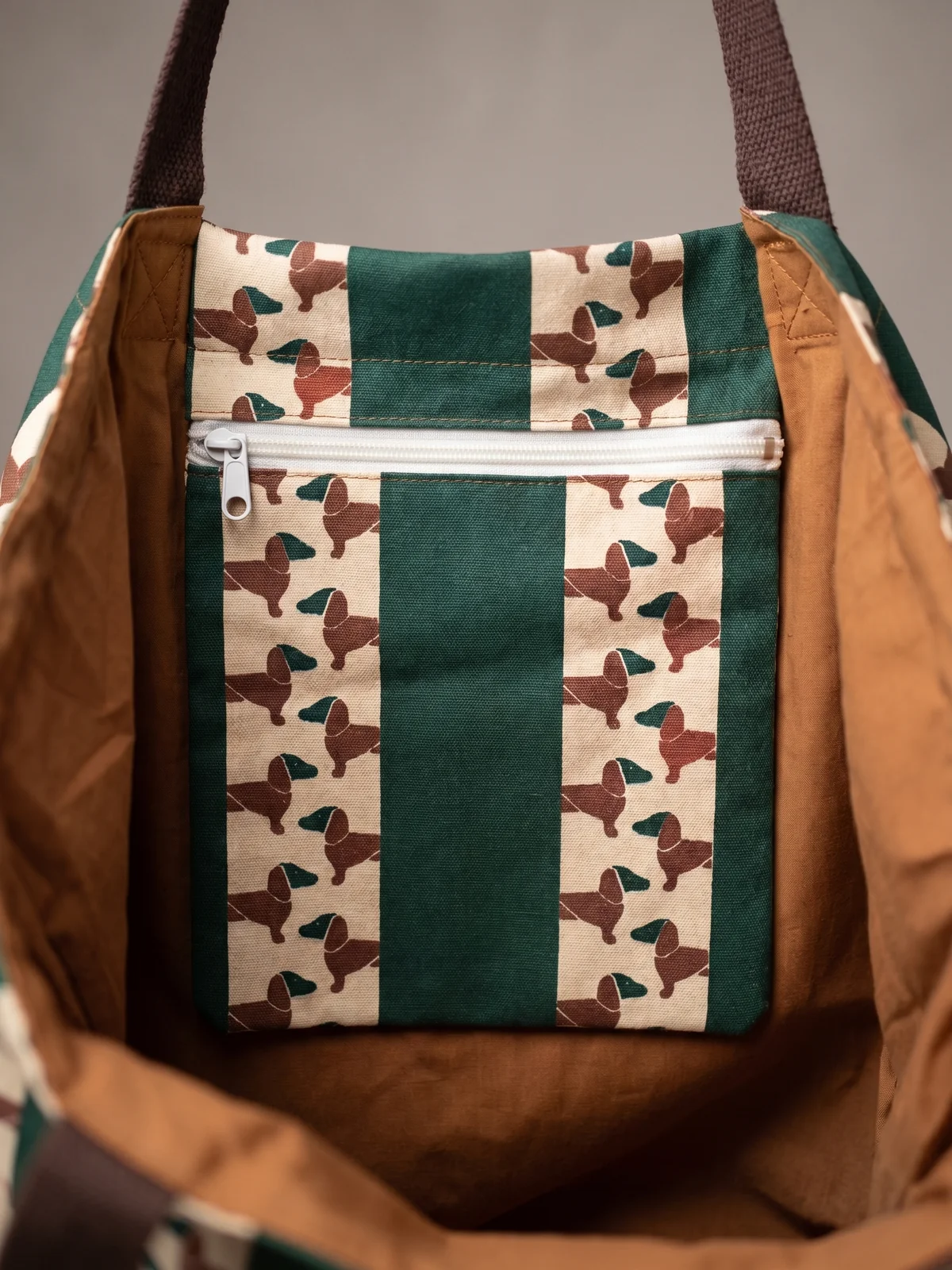 Sac Cabas | Animal Club Teckel – Image 2