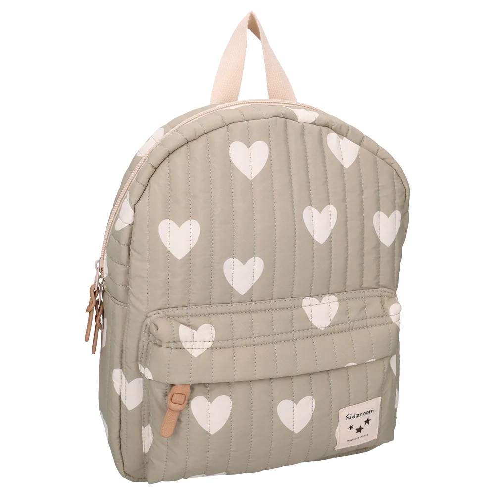 Sac a dos | Coeurs vert
