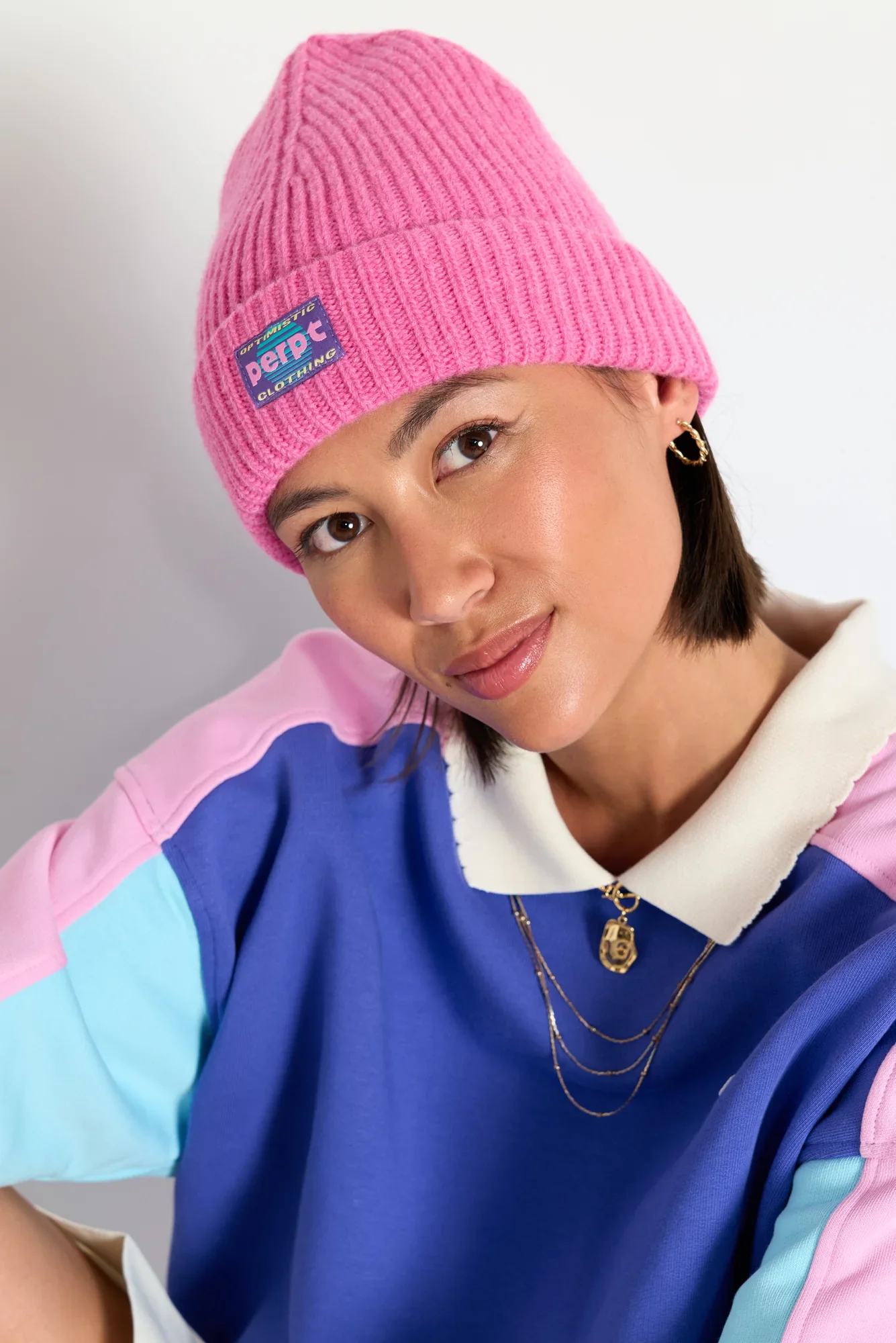 Bonnet | Rose adulte