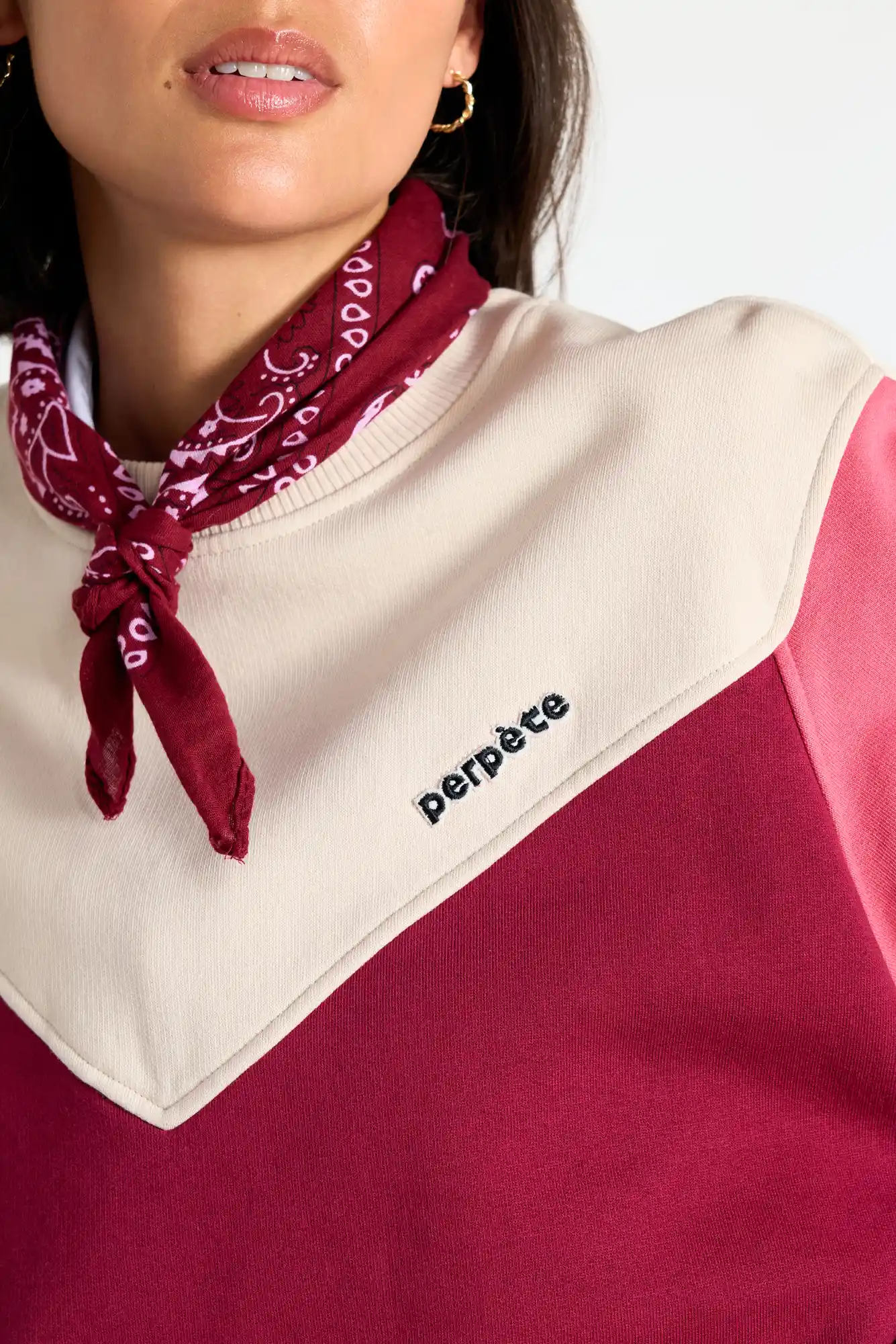 Pull Adulte | Max bordeaux/ rouge – Image 2