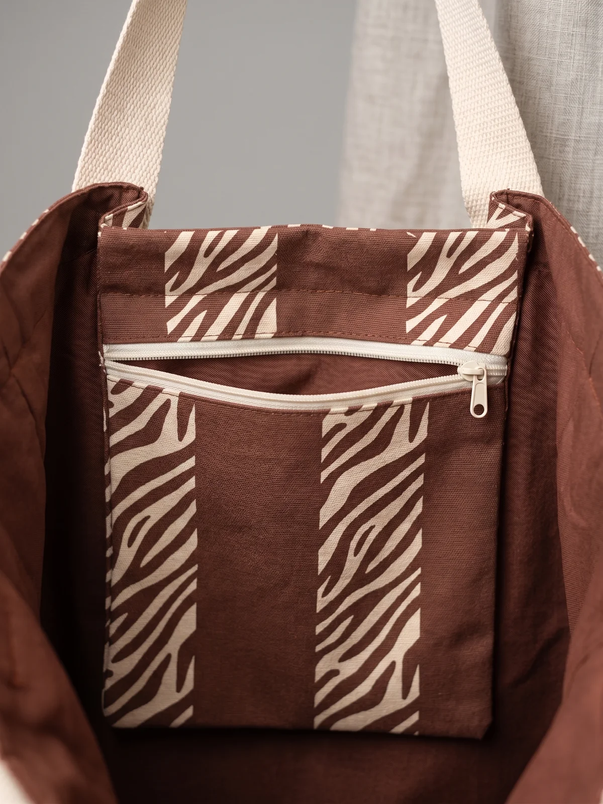 Sac Cabas | Wild life Zèbre – Image 2