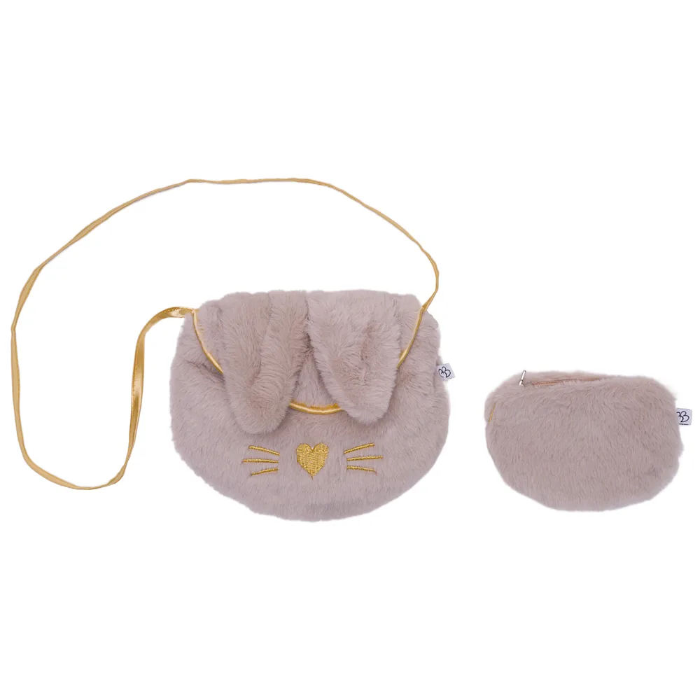 Sac à main | Lapin beige