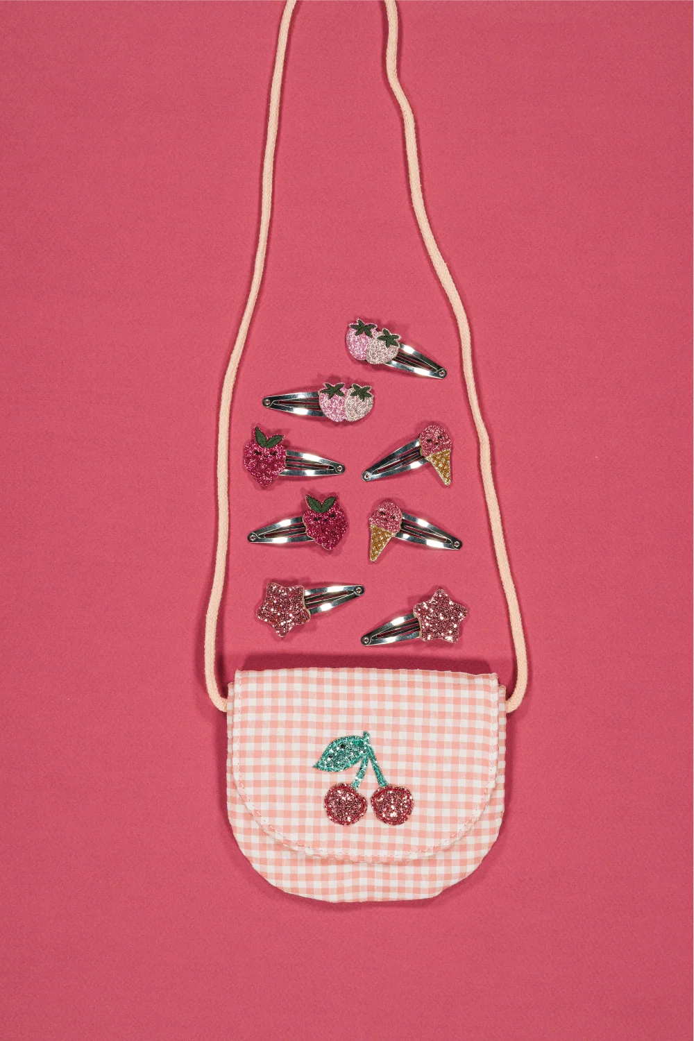 Duo barrettes | Etoile Framboise – Image 2