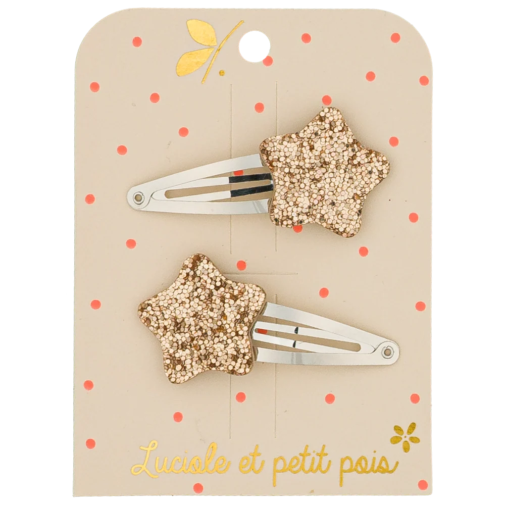Duo barrettes | Etoile Doré