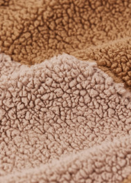Gilet Sherpa | Réversible Camel – Image 3