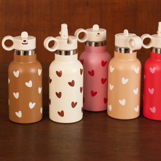 Gourde | Camel coeur blanc 350 ml – Image 4