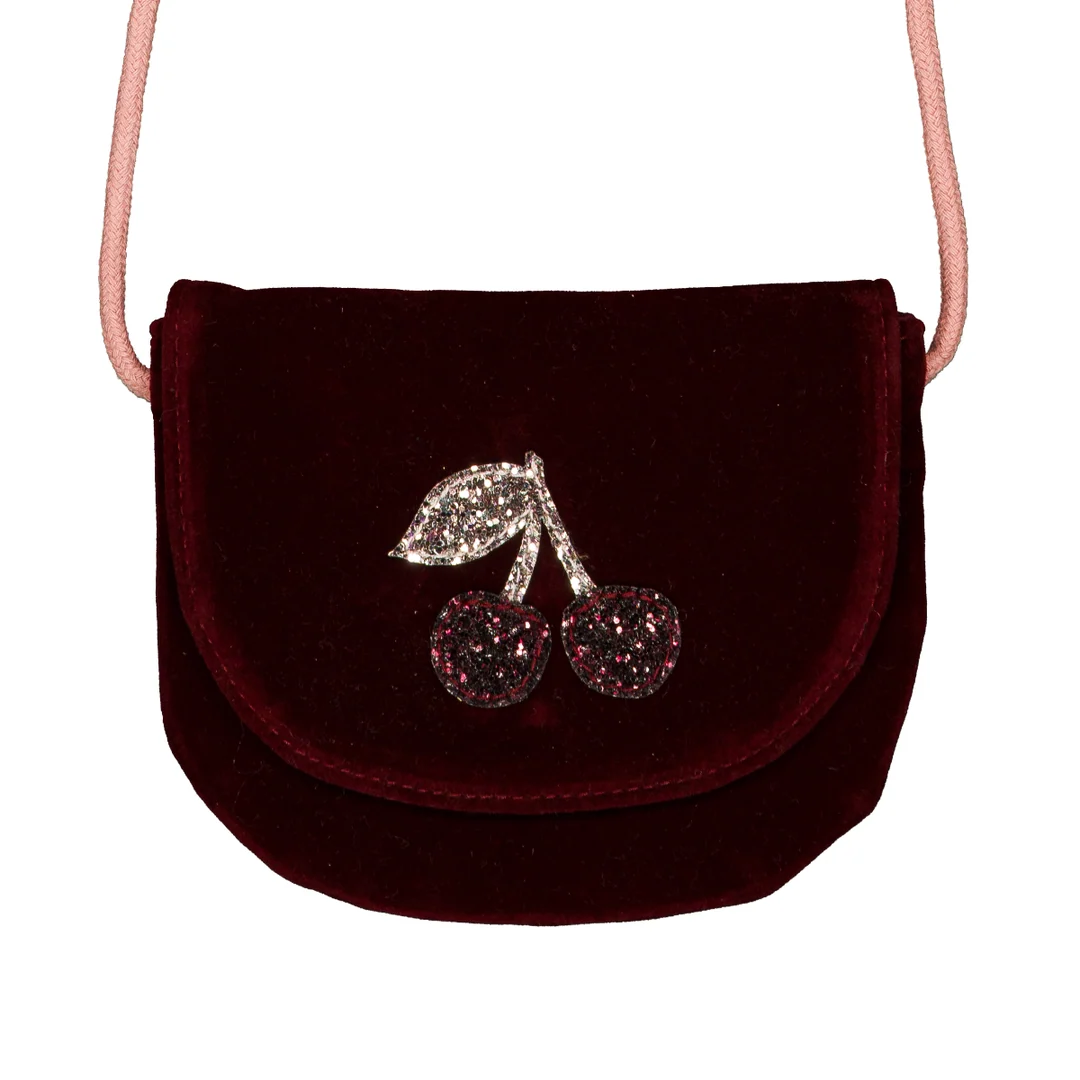Sac à main | Cerise Velours – Image 2